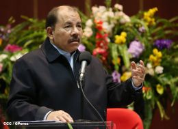 Presidente Daniel: Nuestra Policía se merece respeto