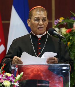 Presidente Daniel: Nuestra Policía se merece respeto