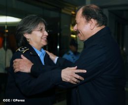 Presidente Daniel: Nuestra Policía se merece respeto