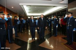 Presidente Daniel: Nuestra Policía se merece respeto