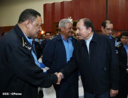 Presidente Daniel: Nuestra Policía se merece respeto