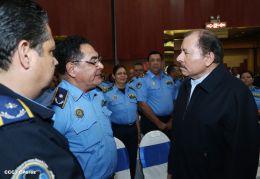 Presidente Daniel: Nuestra Policía se merece respeto