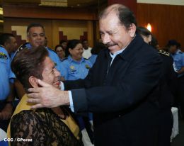 Presidente Daniel: Nuestra Policía se merece respeto