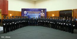 Presidente Daniel: Nuestra Policía se merece respeto