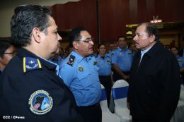 Presidente Daniel: Nuestra Policía se merece respeto