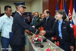 Presidente Daniel: Nuestra Policía se merece respeto