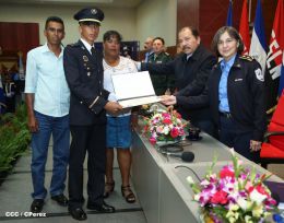 Presidente Daniel: Nuestra Policía se merece respeto