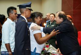 Presidente Daniel: Nuestra Policía se merece respeto