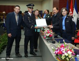 Presidente Daniel: Nuestra Policía se merece respeto