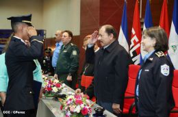 Presidente Daniel: Nuestra Policía se merece respeto