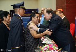 Presidente Daniel: Nuestra Policía se merece respeto