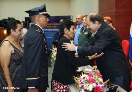 Presidente Daniel: Nuestra Policía se merece respeto