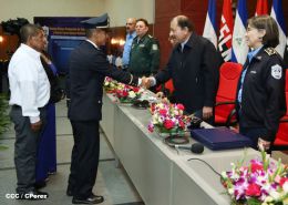 Presidente Daniel: Nuestra Policía se merece respeto