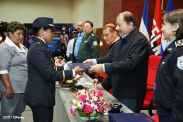 Presidente Daniel: Nuestra Policía se merece respeto