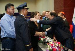 Presidente Daniel: Nuestra Policía se merece respeto