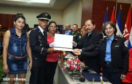 Presidente Daniel: Nuestra Policía se merece respeto