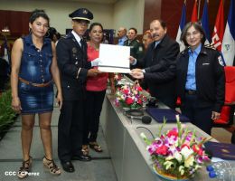 Presidente Daniel: Nuestra Policía se merece respeto