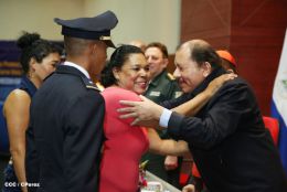 Presidente Daniel: Nuestra Policía se merece respeto