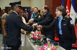 Presidente Daniel: Nuestra Policía se merece respeto