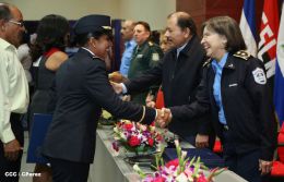 Presidente Daniel: Nuestra Policía se merece respeto