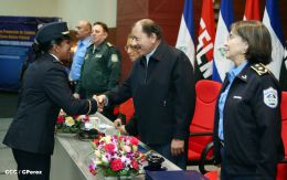 Presidente Daniel: Nuestra Policía se merece respeto