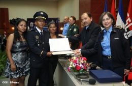 Presidente Daniel: Nuestra Policía se merece respeto