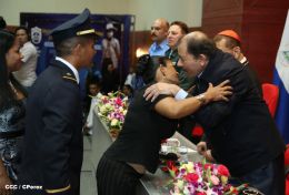 Presidente Daniel: Nuestra Policía se merece respeto