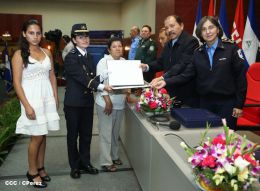 Presidente Daniel: Nuestra Policía se merece respeto