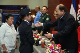 Presidente Daniel: Nuestra Policía se merece respeto