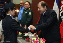 Presidente Daniel: Nuestra Policía se merece respeto