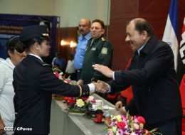 Presidente Daniel: Nuestra Policía se merece respeto