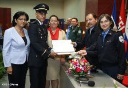 Presidente Daniel: Nuestra Policía se merece respeto