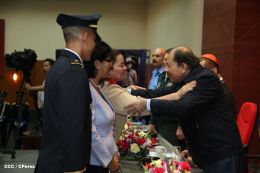 Presidente Daniel: Nuestra Policía se merece respeto