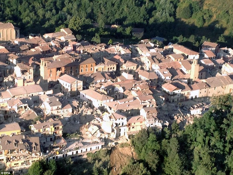 Terremoto Italia