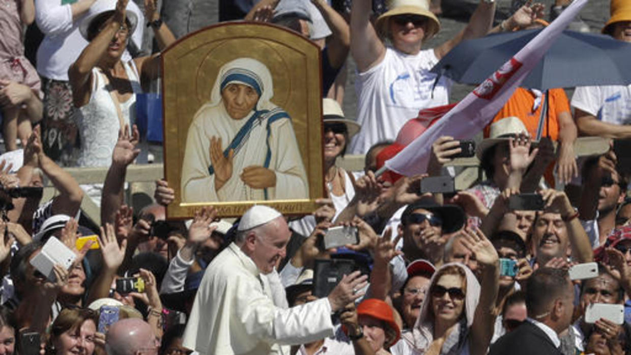 Canonizaci&oacute;n Madre Teresa