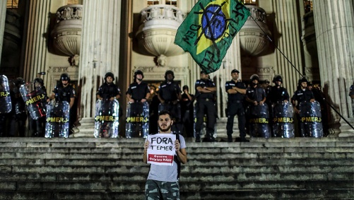 Protestas