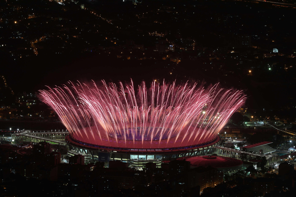 R&iacute;o 2016: Apertura