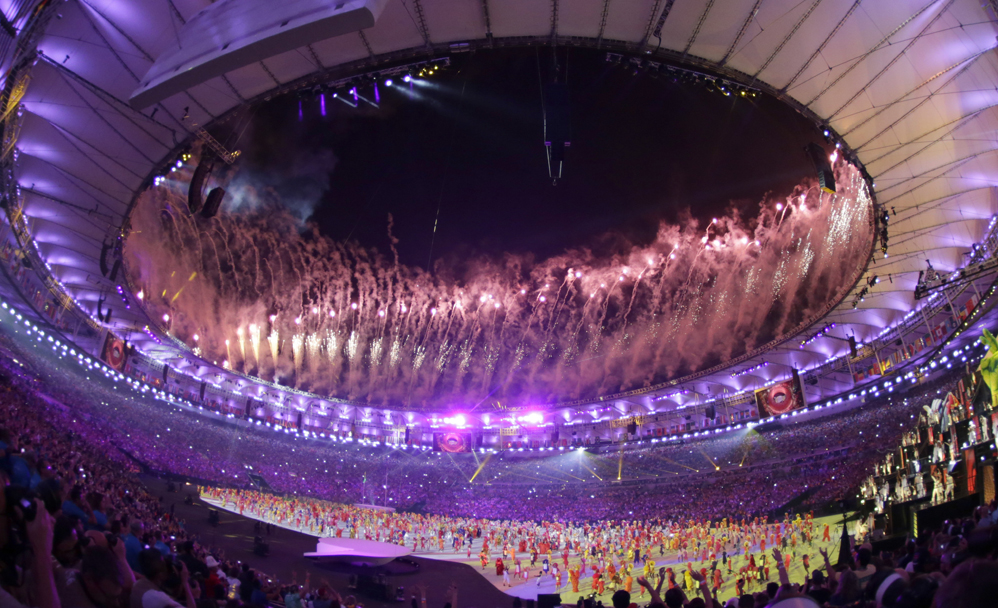 R&iacute;o 2016: Apertura