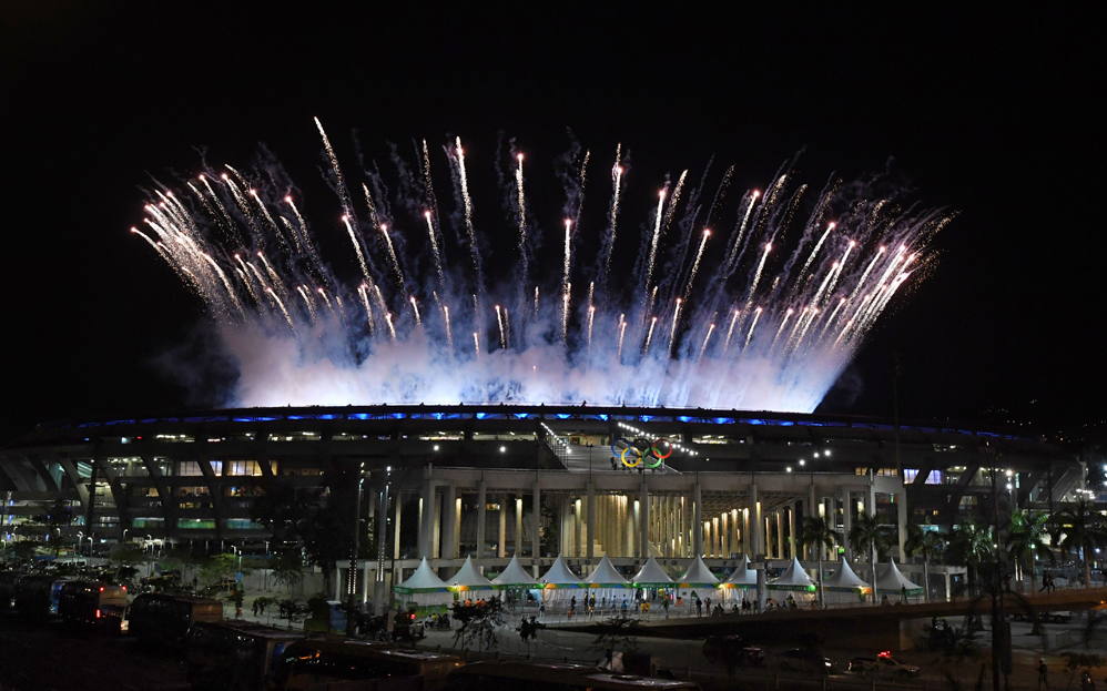 R&iacute;o 2016: Apertura