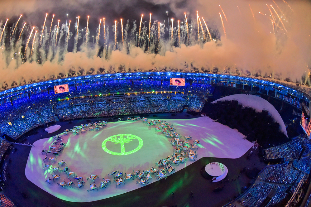 R&iacute;o 2016: Apertura