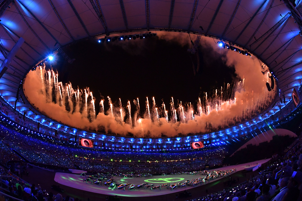 R&iacute;o 2016: Apertura