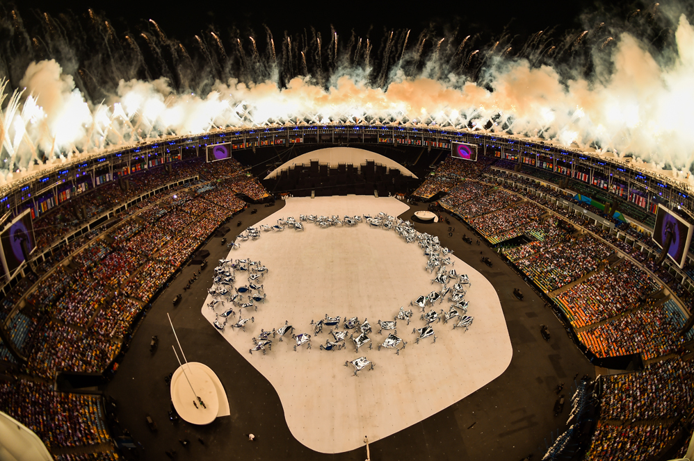 R&iacute;o 2016: Apertura