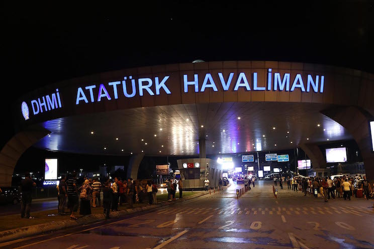 Atentado en Turquia