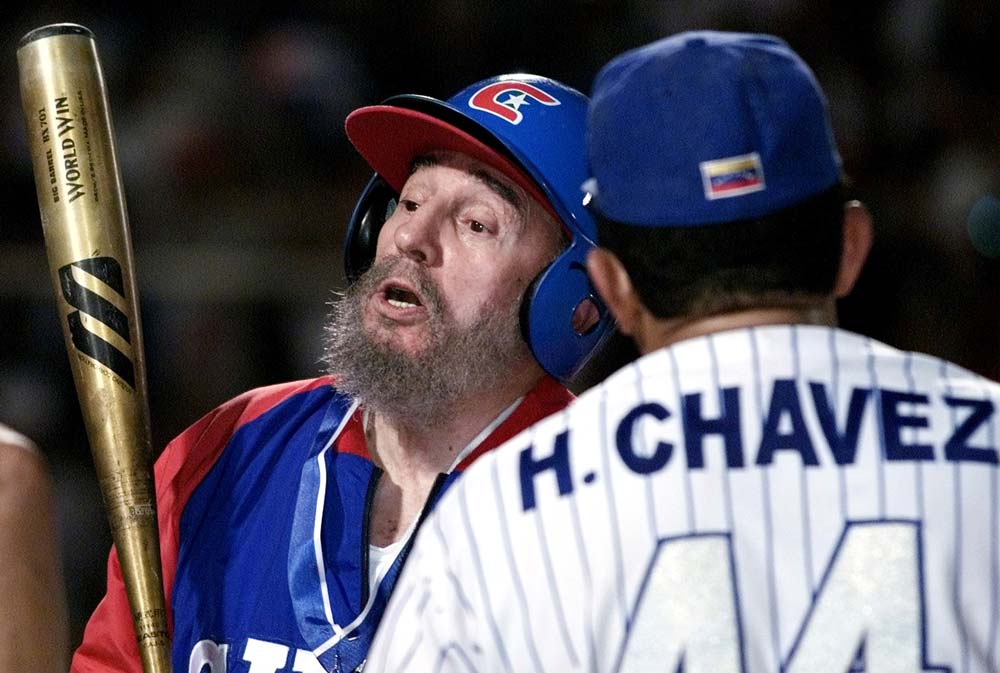 Comandante Fidel Castro y el Deporte