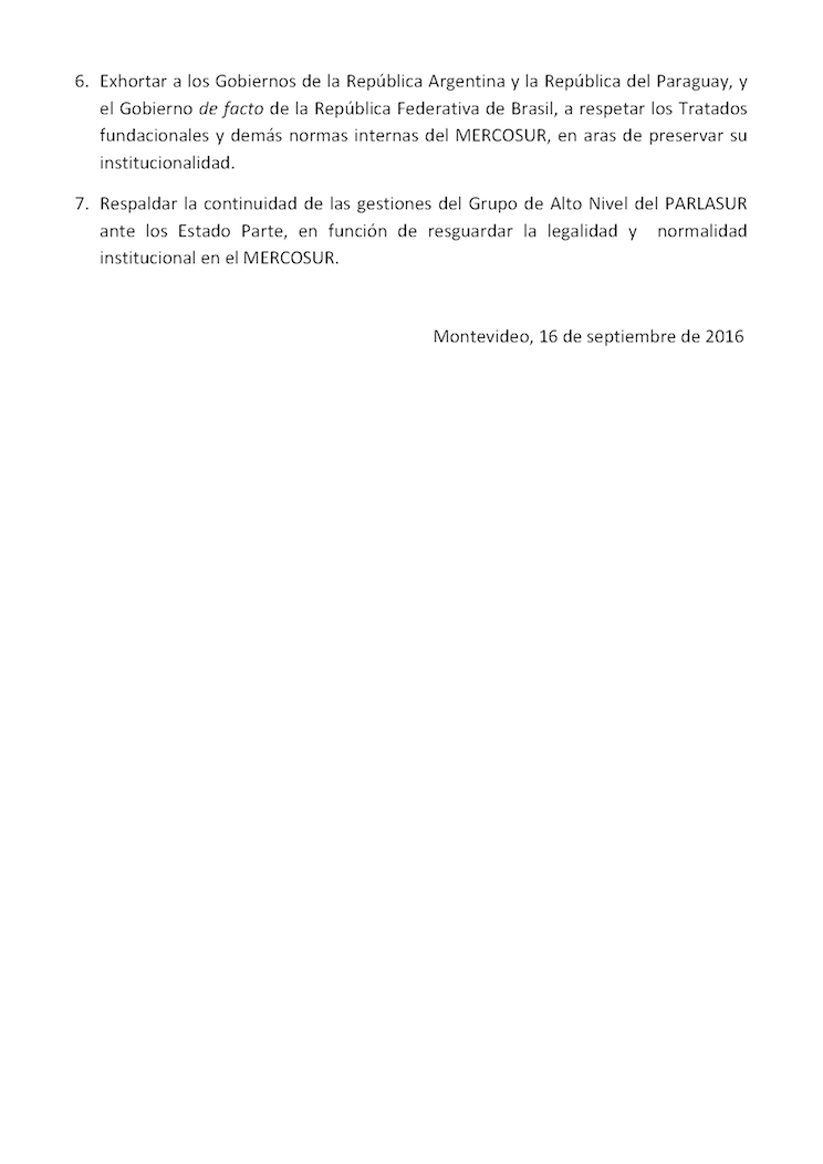Comunicado