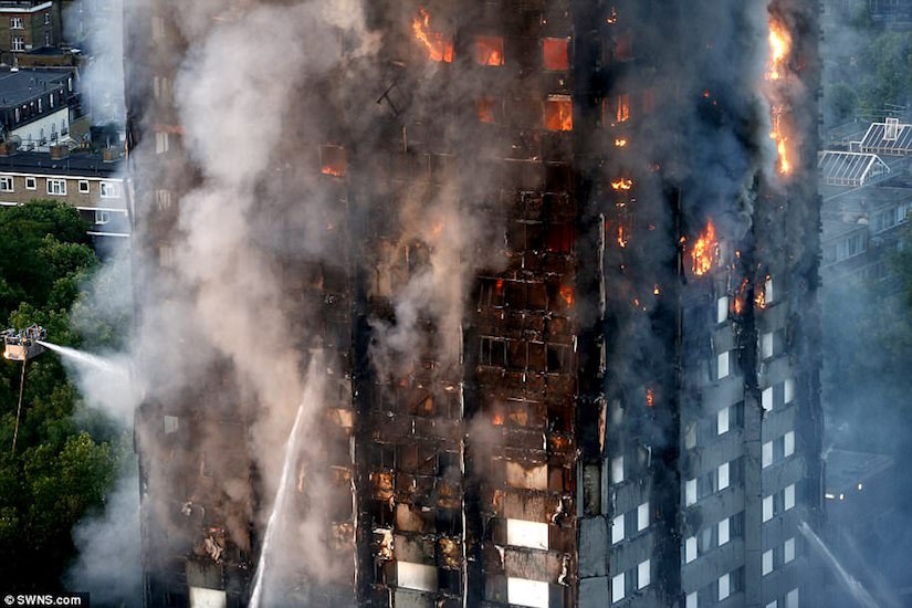 Incendio Londres