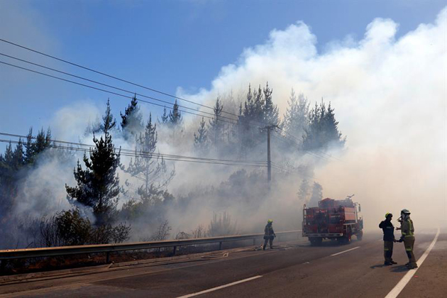 Incendio