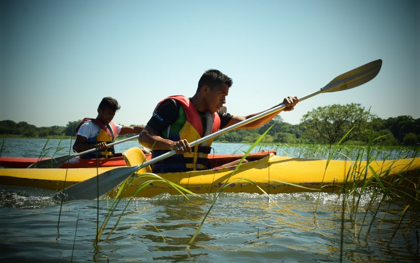 kayak