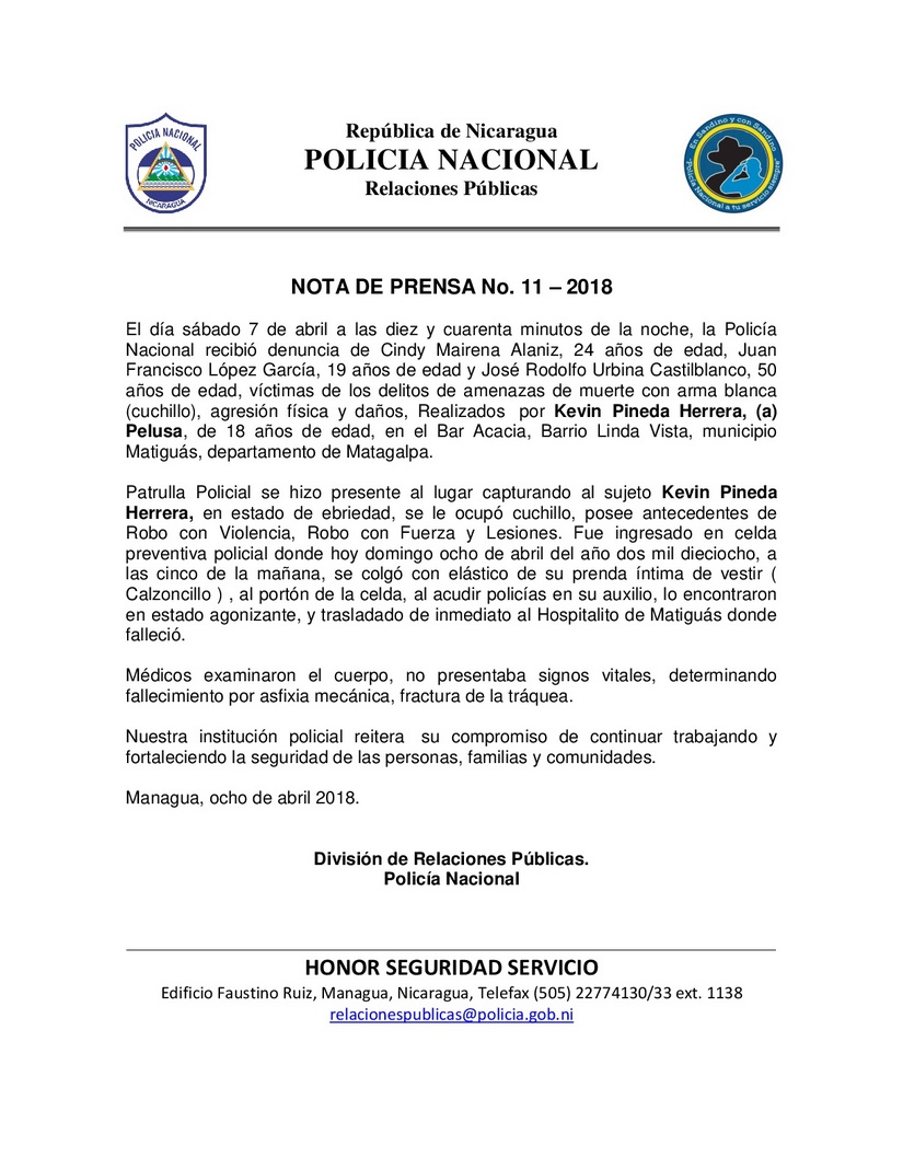 policia