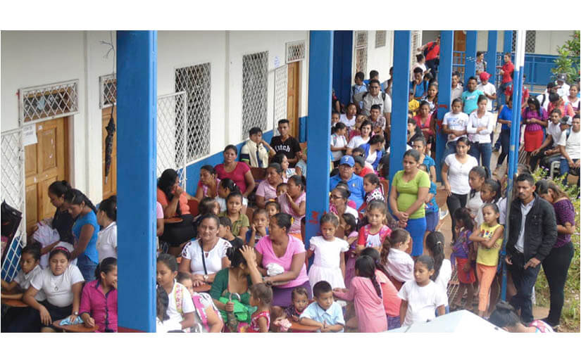 las minas